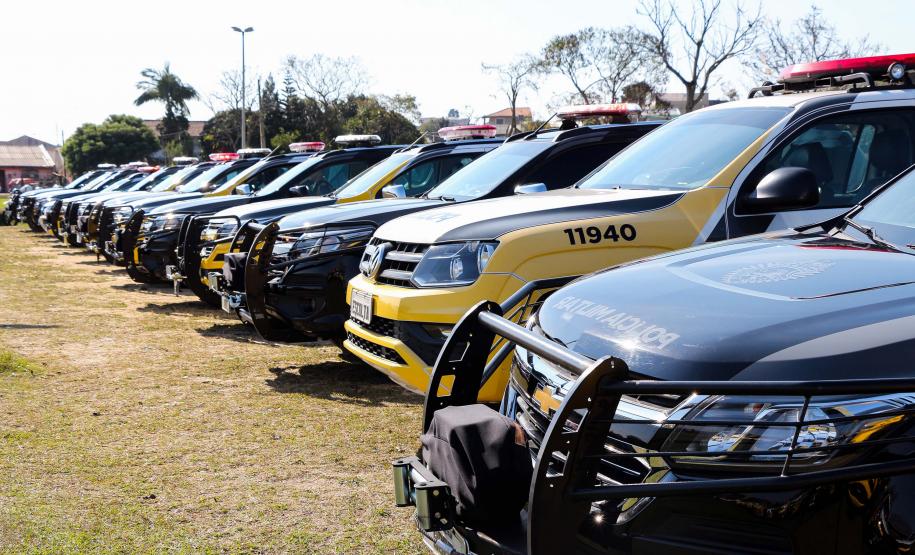 Região Sul da Capital recebe reforço de policiamento com a operação Tático Móvel