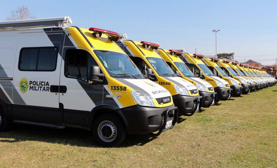 Região Sul da Capital recebe reforço de policiamento com a operação Tático Móvel