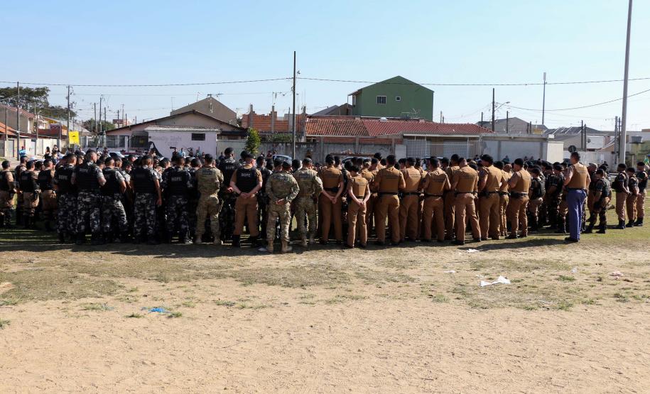 Região Sul da Capital recebe reforço de policiamento com a operação Tático Móvel