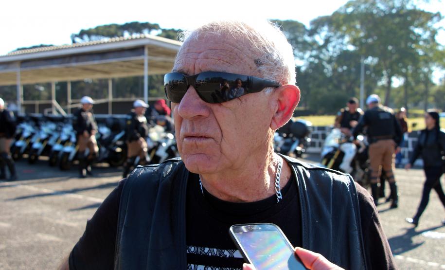 Passeio Motociclístico em comemoração aos 165 anos da PM reúne quase mil pessoas na APMG