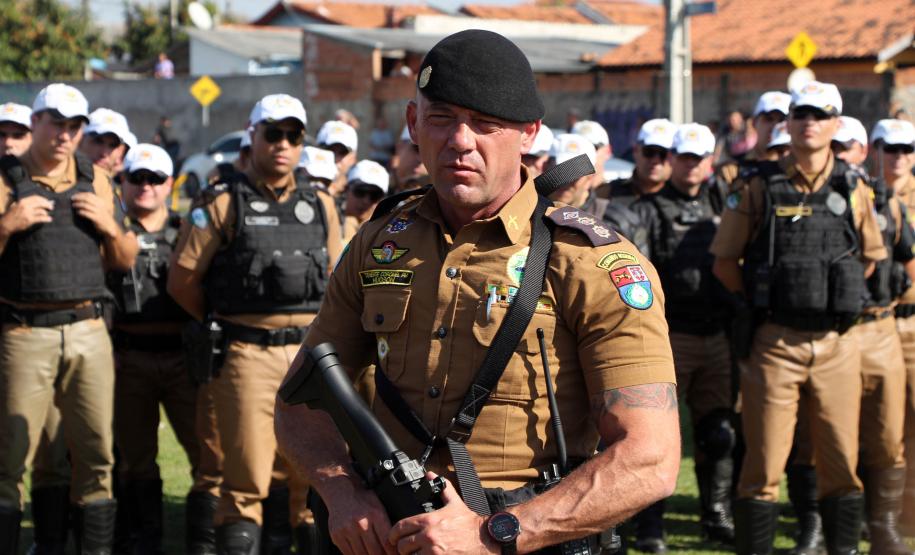 Região Sul da Capital recebe reforço de policiamento com a operação Tático Móvel