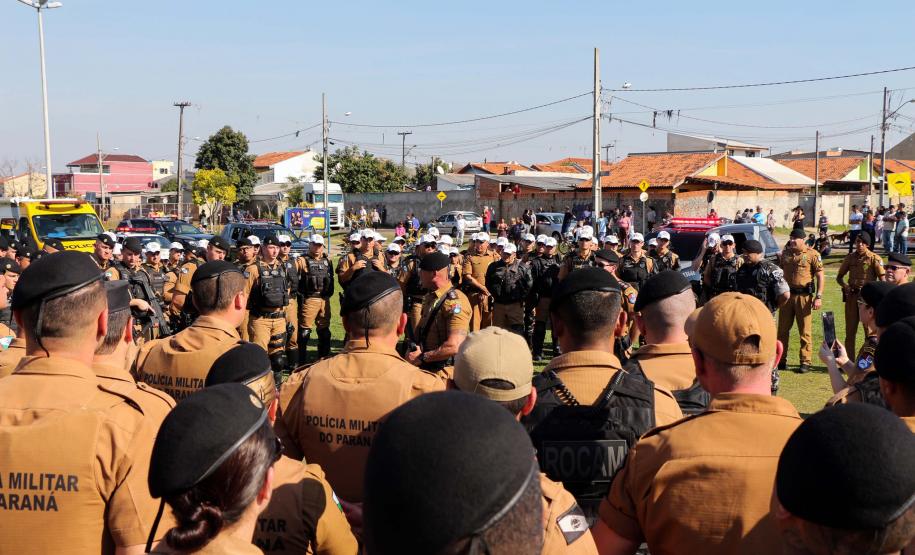 Região Sul da Capital recebe reforço de policiamento com a operação Tático Móvel