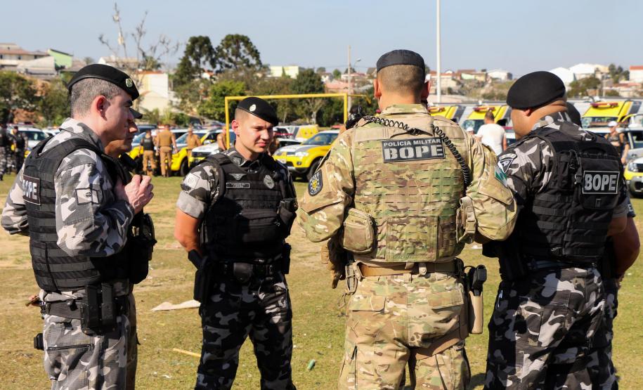 Região Sul da Capital recebe reforço de policiamento com a operação Tático Móvel
