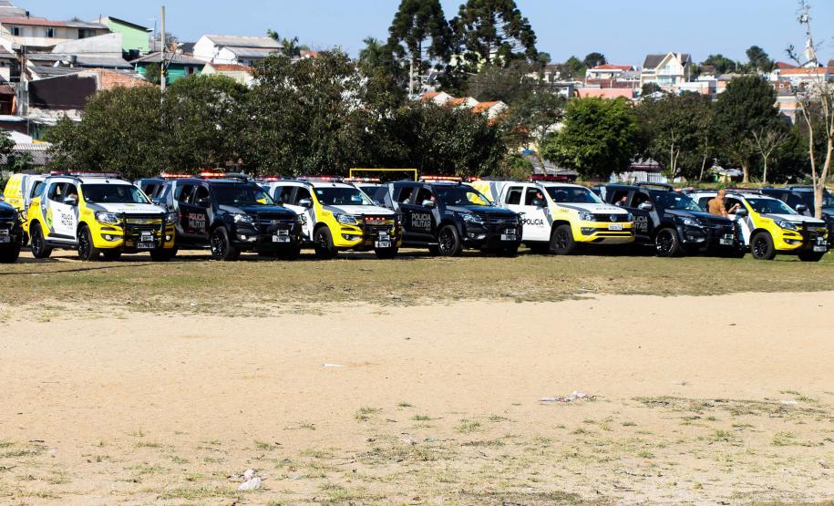 Região Sul da Capital recebe reforço de policiamento com a operação Tático Móvel