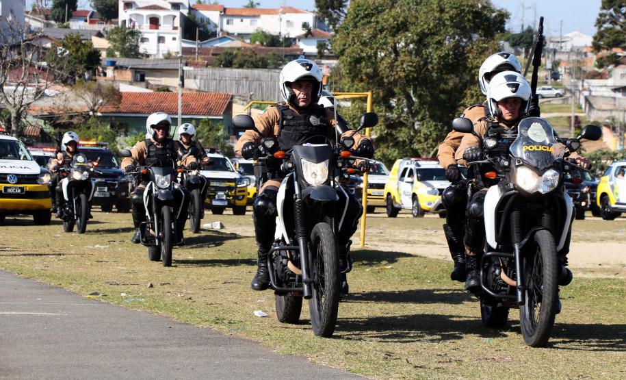 Região Sul da Capital recebe reforço de policiamento com a operação Tático Móvel