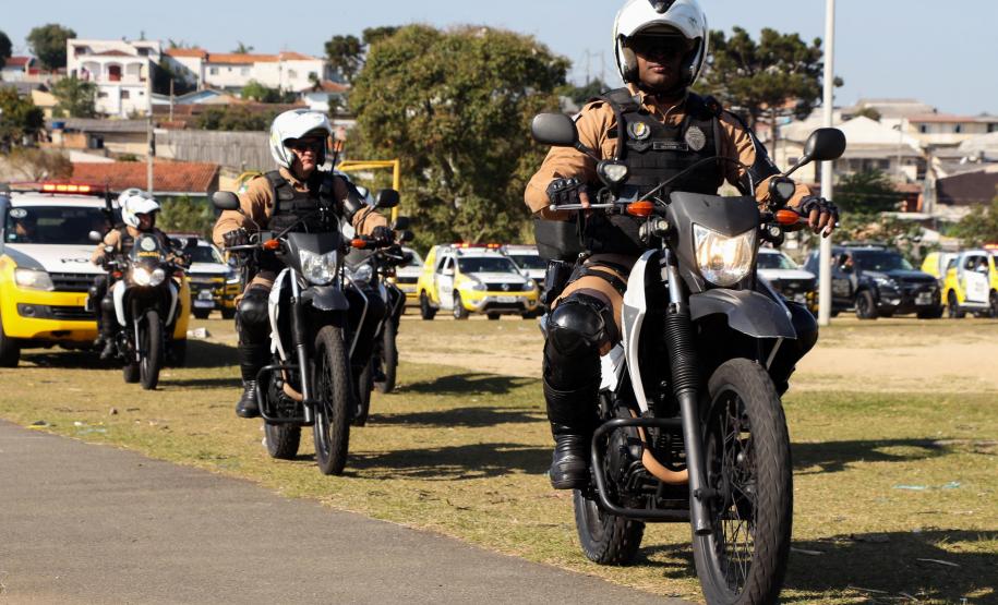 Região Sul da Capital recebe reforço de policiamento com a operação Tático Móvel