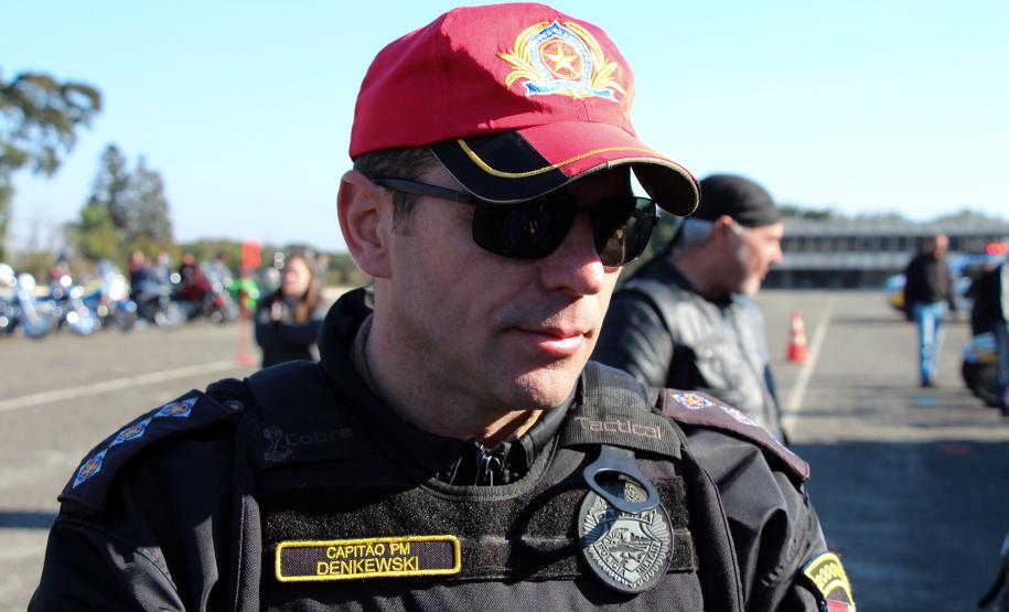 Passeio Motociclístico em comemoração aos 165 anos da PM reúne quase mil pessoas na APMG