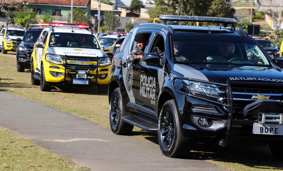 Operação Tático Móvel resulta em 16 presos e 10 Termos Circunstanciados lavrados em Curitiba