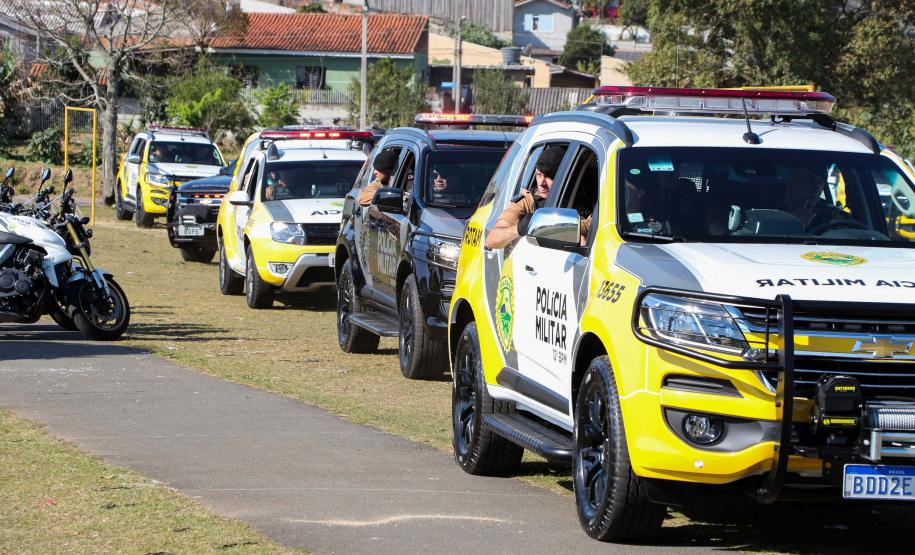 Região Sul da Capital recebe reforço de policiamento com a operação Tático Móvel