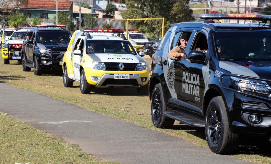 Região Sul da Capital recebe reforço de policiamento com a operação Tático Móvel