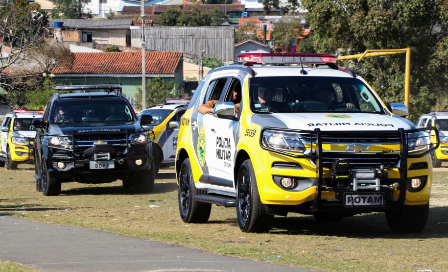 Região Sul da Capital recebe reforço de policiamento com a operação Tático Móvel
