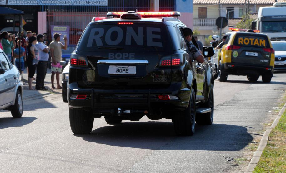 Região Sul da Capital recebe reforço de policiamento com a operação Tático Móvel