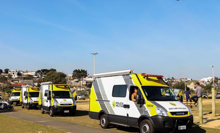 Região Sul da Capital recebe reforço de policiamento com a operação Tático Móvel