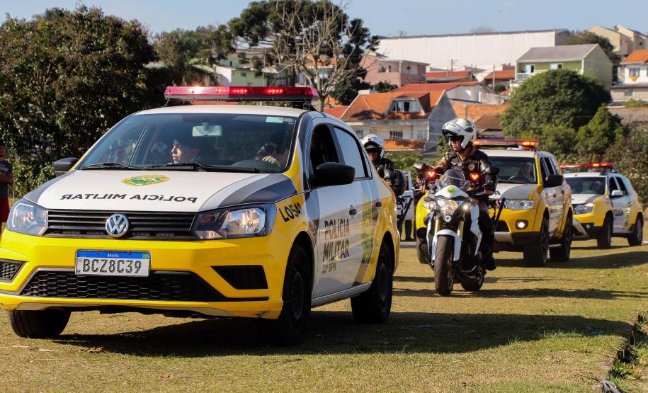 Região Sul da Capital recebe reforço de policiamento com a operação Tático Móvel