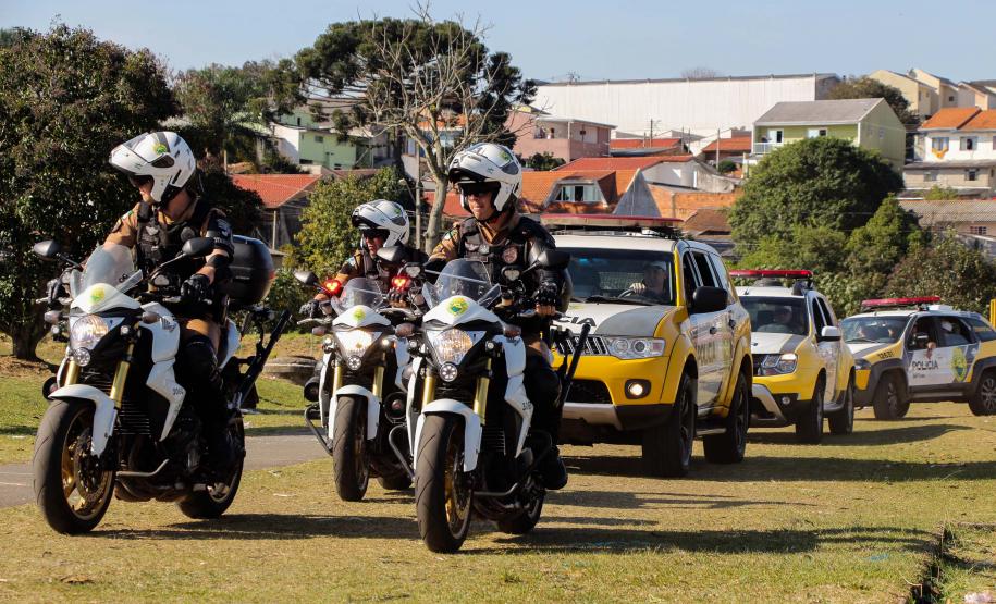 Operação Tático Móvel resulta em 16 presos e 10 Termos Circunstanciados lavrados em Curitiba