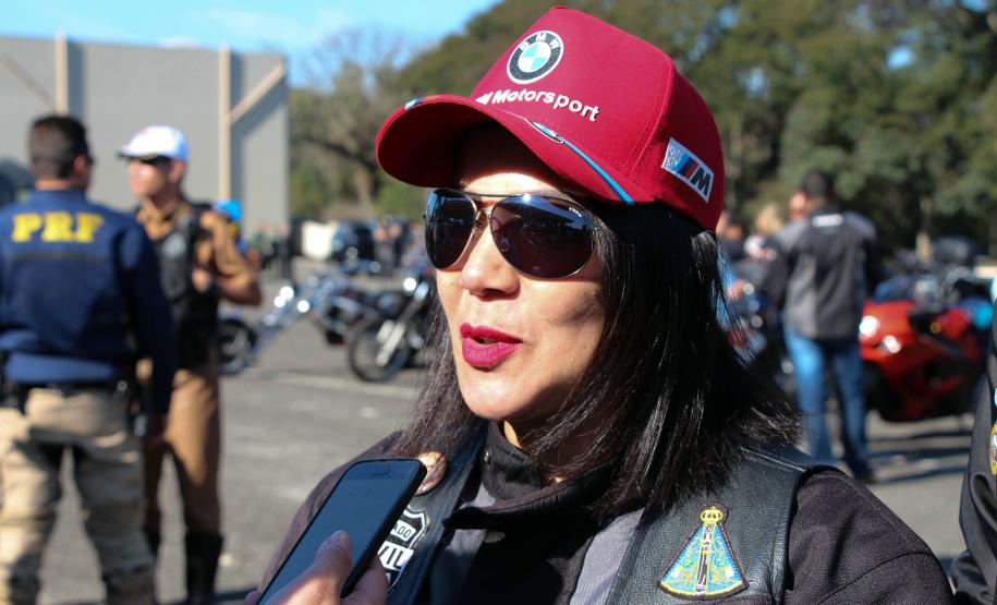 Passeio Motociclístico em comemoração aos 165 anos da PM reúne quase mil pessoas na APMG