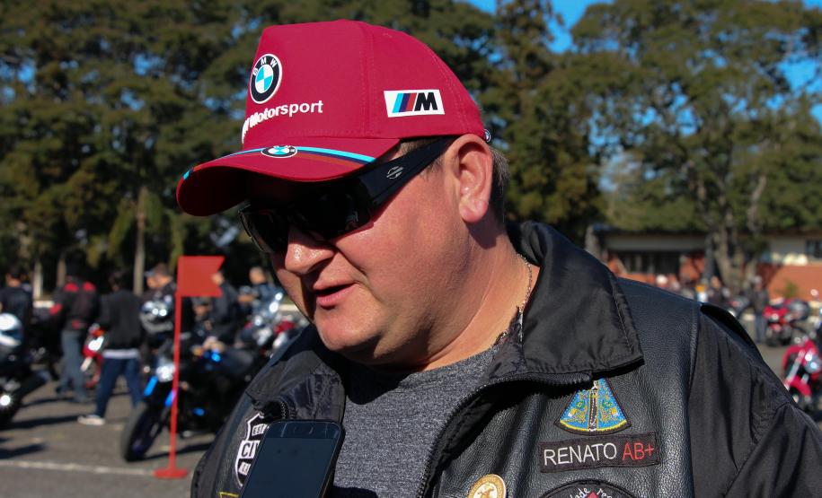 Passeio Motociclístico em comemoração aos 165 anos da PM reúne quase mil pessoas na APMG