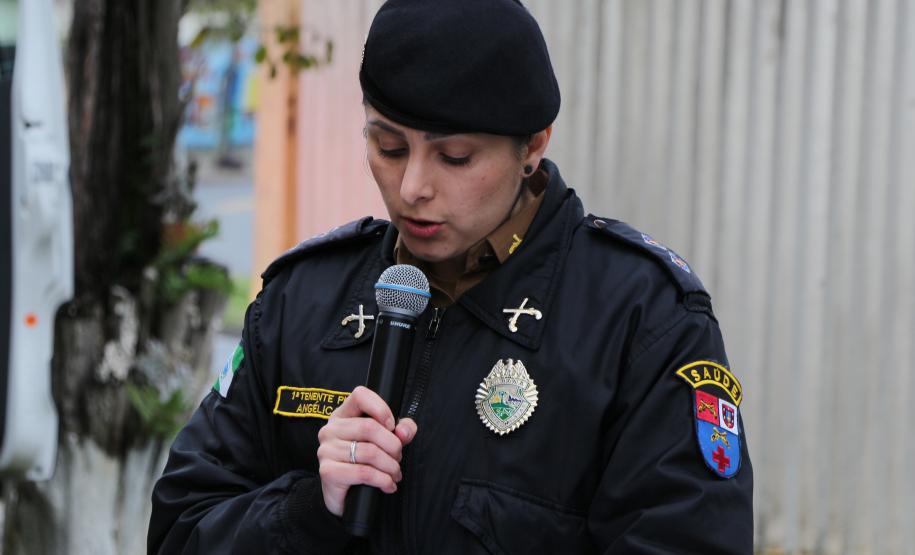 Hospital da Polícia Militar (HPM) recebe nova ambulância durante solenidade na Capital