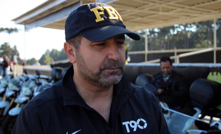 Passeio Motociclístico em comemoração aos 165 anos da PM reúne quase mil pessoas na APMG