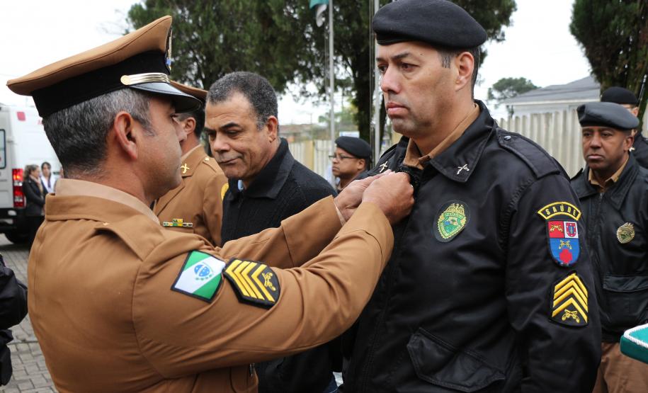 Hospital da Polícia Militar (HPM) recebe nova ambulância durante solenidade na Capital