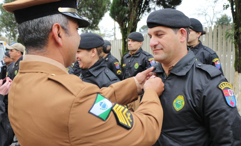 Hospital da Polícia Militar (HPM) recebe nova ambulância durante solenidade na Capital