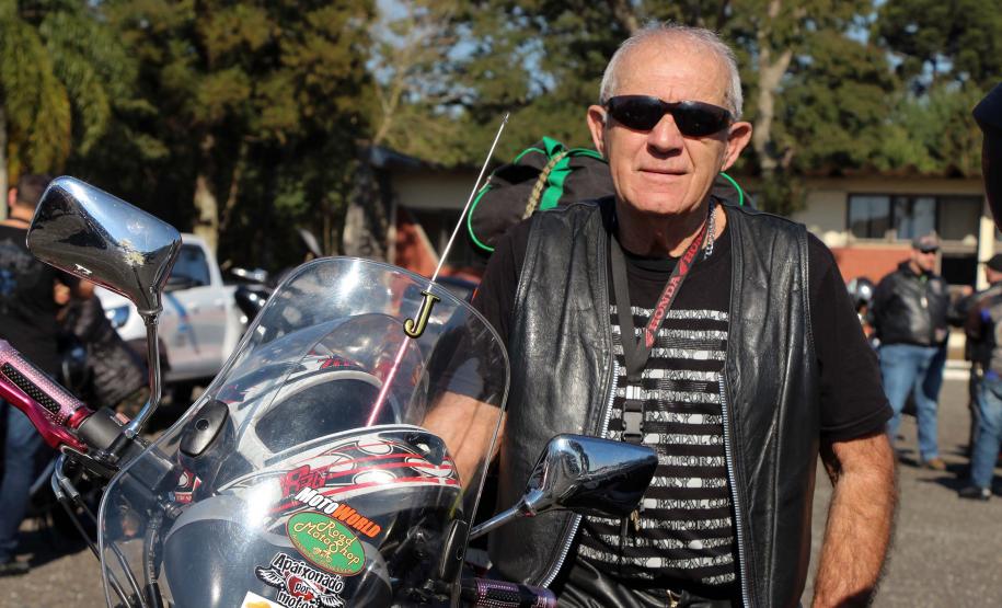 Passeio Motociclístico em comemoração aos 165 anos da PM reúne quase mil pessoas na APMG