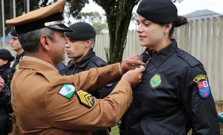 Hospital da Polícia Militar (HPM) recebe nova ambulância durante solenidade na Capital