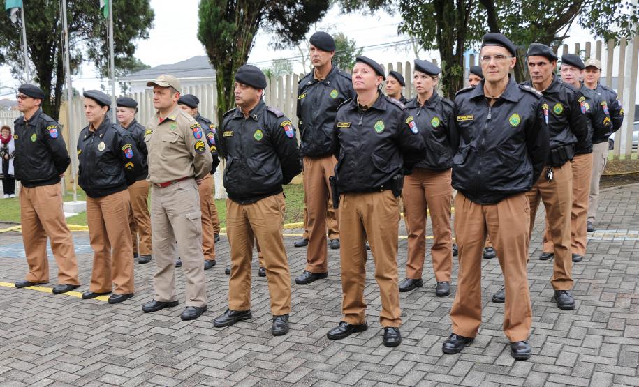 Hospital da Polícia Militar (HPM) recebe nova ambulância durante solenidade na Capital