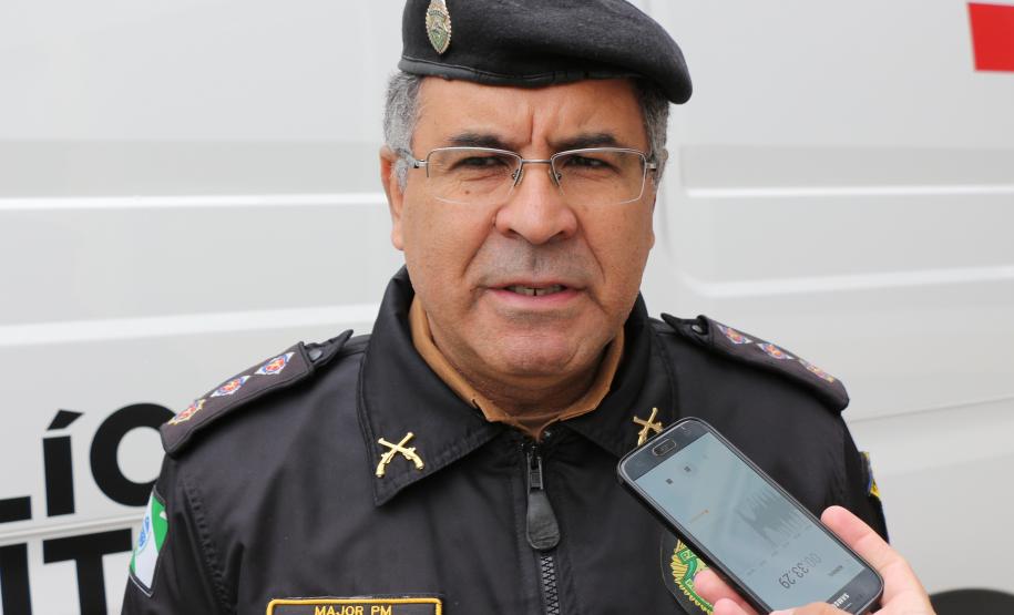 Hospital da Polícia Militar (HPM) recebe nova ambulância durante solenidade na Capital