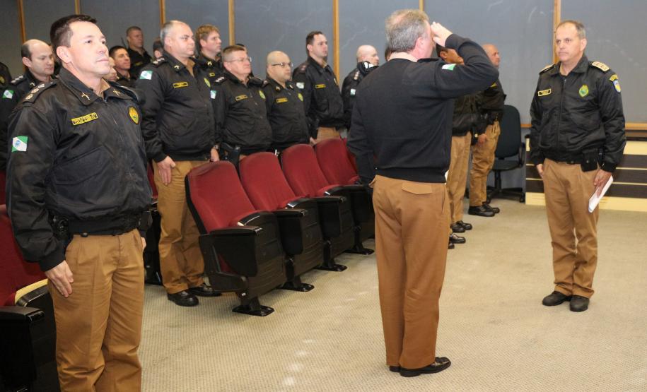 Palestra sobre pesquisa desenvolvida entre policiais militares debate formação da Corporação em Curitiba