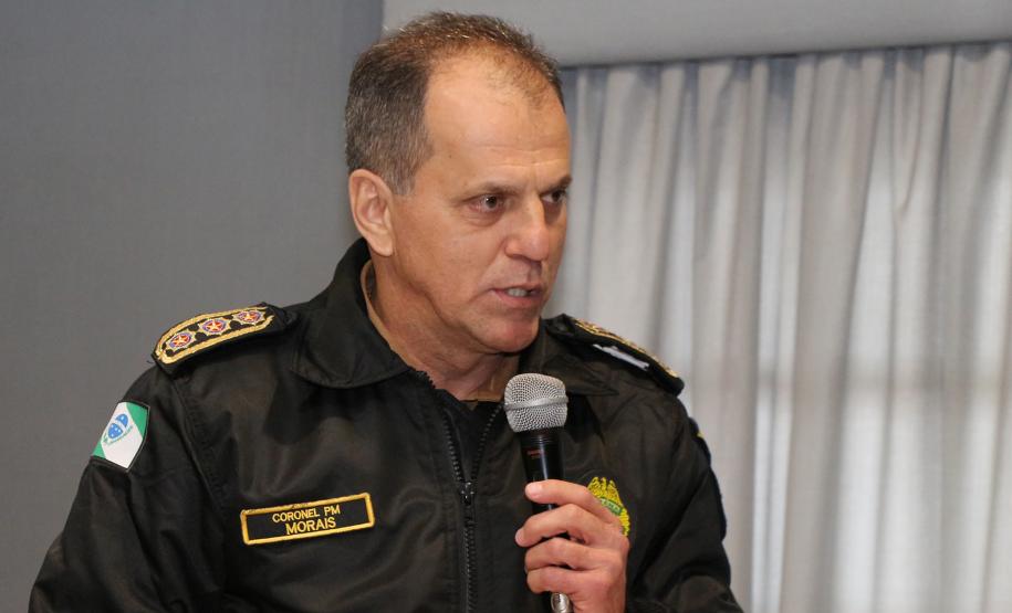 Palestra sobre pesquisa desenvolvida entre policiais militares debate formação da Corporação em Curitiba