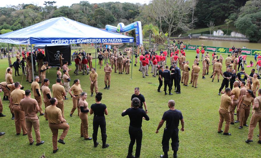 Desafio Soldado de Aço 2019 leva policiais e bombeiros militares ao extremo em competição no circuito Braves Mud Race, na RMC