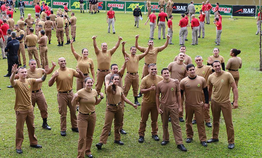 Desafio Soldado de Aço 2019 leva policiais e bombeiros militares ao extremo em competição no circuito Braves Mud Race, na RMC