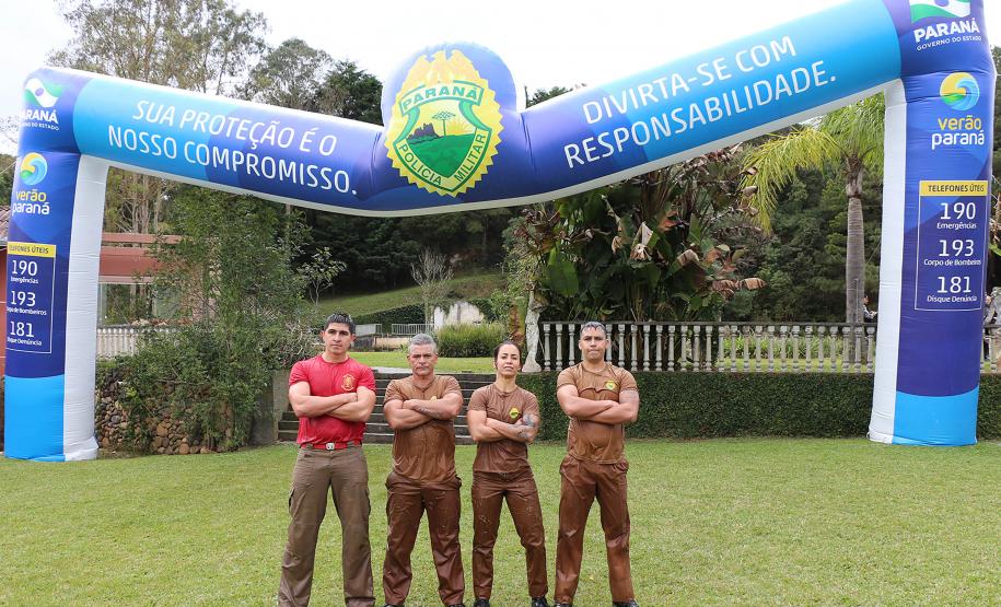 Desafio Soldado de Aço 2019 leva policiais e bombeiros militares ao extremo em competição no circuito Braves Mud Race, na RMC