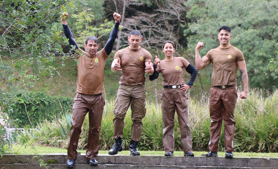 Desafio Soldado de Aço 2019 leva policiais e bombeiros militares ao extremo em competição no circuito Braves Mud Race, na RMC