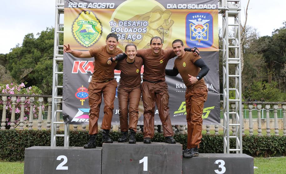 Desafio Soldado de Aço 2019 leva policiais e bombeiros militares ao extremo em competição no circuito Braves Mud Race, na RMC