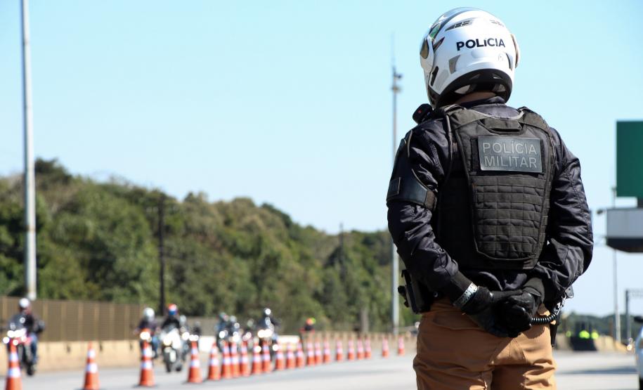 Passeio Motociclístico em comemoração aos 165 anos da PM reúne quase mil pessoas na APMG