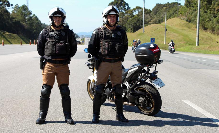 Passeio Motociclístico em comemoração aos 165 anos da PM reúne quase mil pessoas na APMG