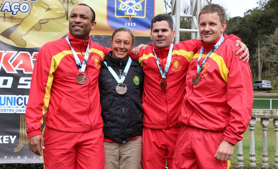 Desafio Soldado de Aço 2019 leva policiais e bombeiros militares ao extremo em competição no circuito Braves Mud Race, na RMC
