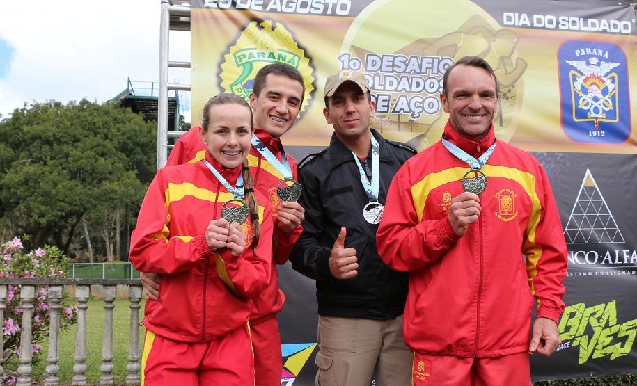 Desafio Soldado de Aço 2019 leva policiais e bombeiros militares ao extremo em competição no circuito Braves Mud Race, na RMC
