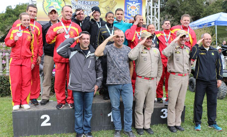 Desafio Soldado de Aço 2019 leva policiais e bombeiros militares ao extremo em competição no circuito Braves Mud Race, na RMC