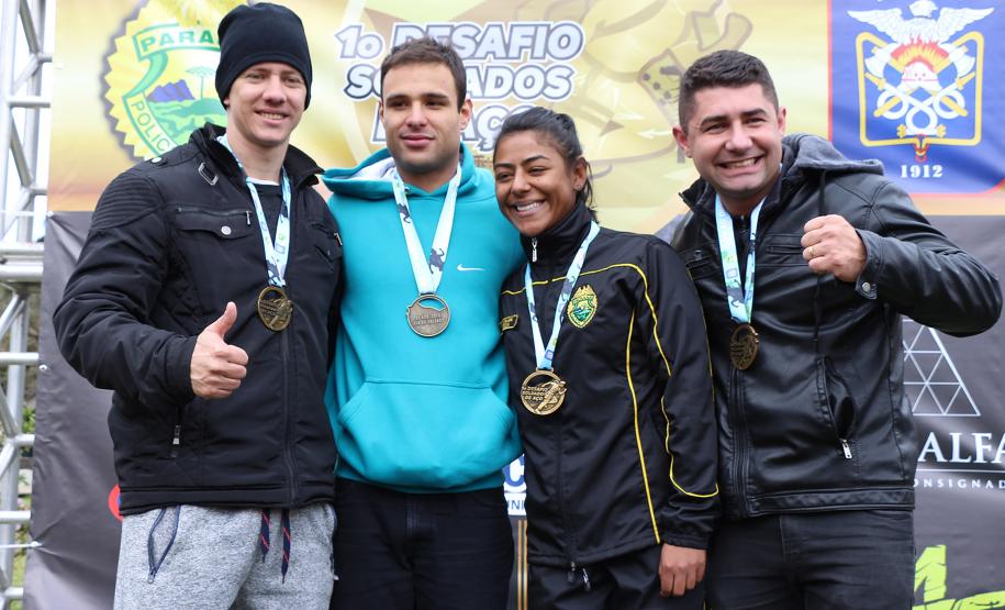 Desafio Soldado de Aço 2019 leva policiais e bombeiros militares ao extremo em competição no circuito Braves Mud Race, na RMC