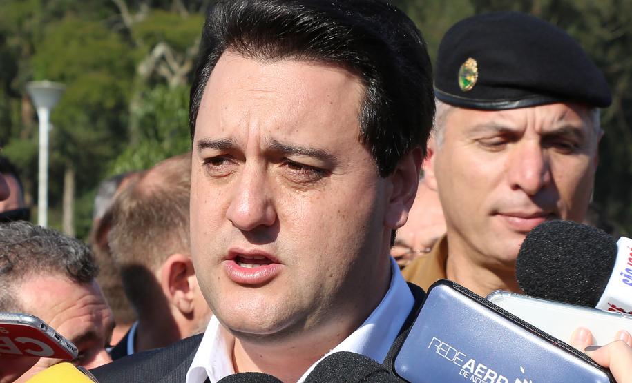 Comando da PM participa de lançamento do projeto Em Frente Brasil, em São José dos Pinhais