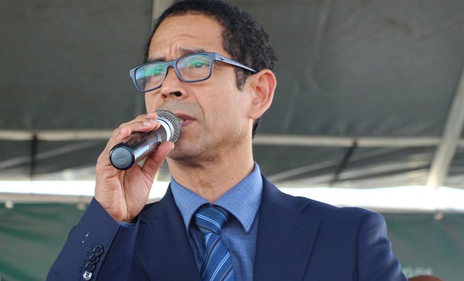 Comando da PM participa de lançamento do projeto Em Frente Brasil, em São José dos Pinhais