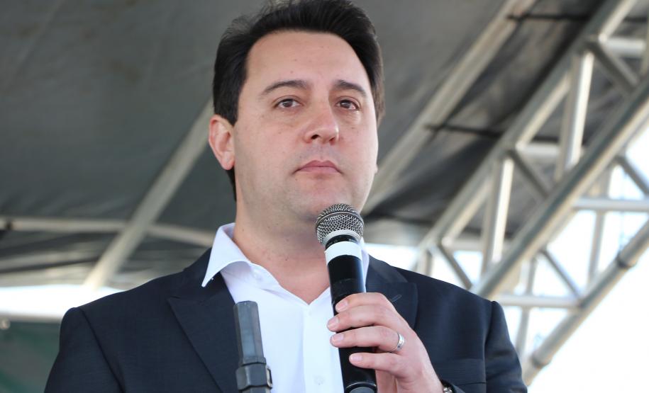 Comando da PM participa de lançamento do projeto Em Frente Brasil, em São José dos Pinhais