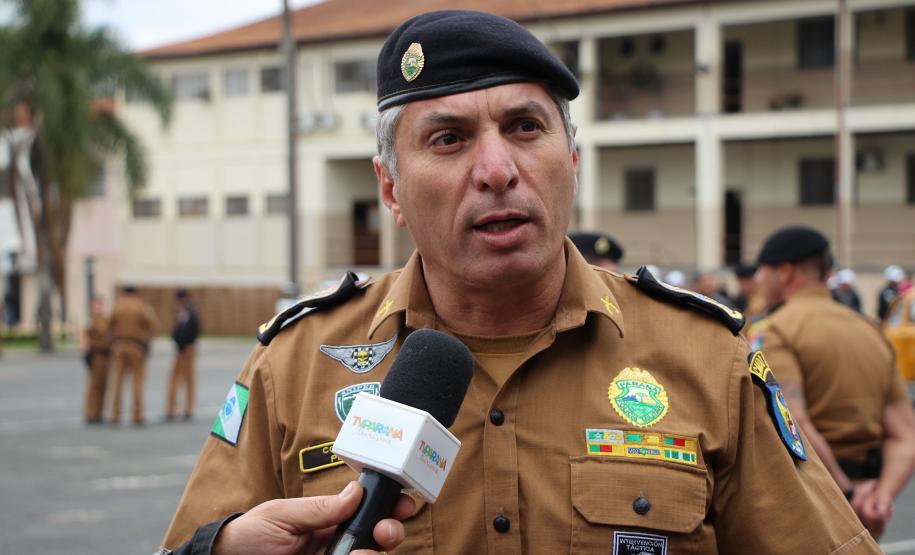 Polícia Militar homenageia praças promovidos com entrega de homenagem e certificados em Curitiba