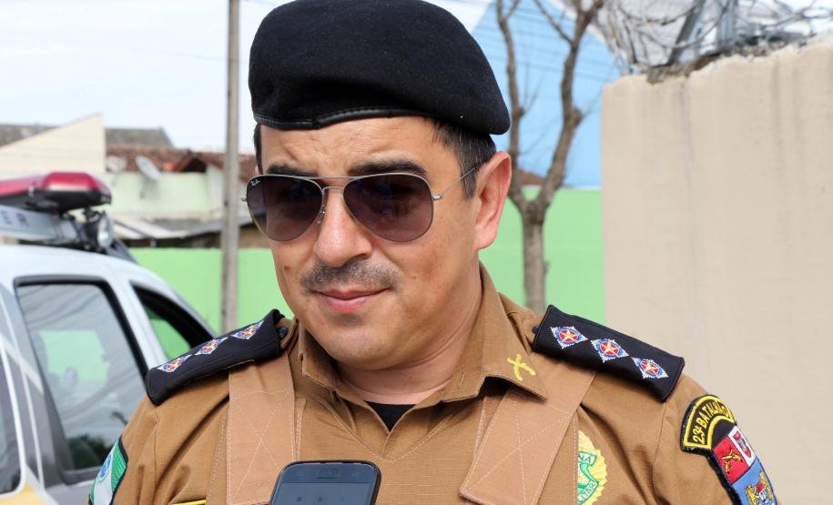 PM participa do desfile cívico-militar da Regional Fazendinha/Portão em Curitiba