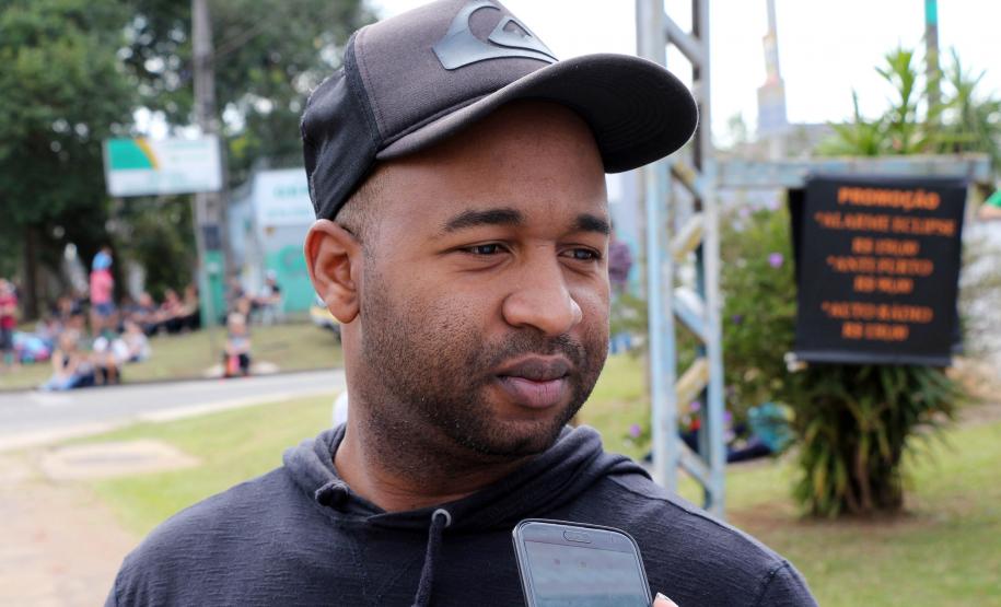 PM participa do desfile cívico-militar da Regional Fazendinha/Portão em Curitiba