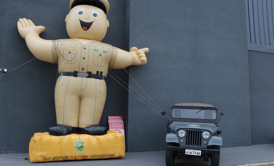 Culto de Ação de Graças inicia as comemorações dos 165 anos da Polícia Militar para pedir proteção divina à Corporação