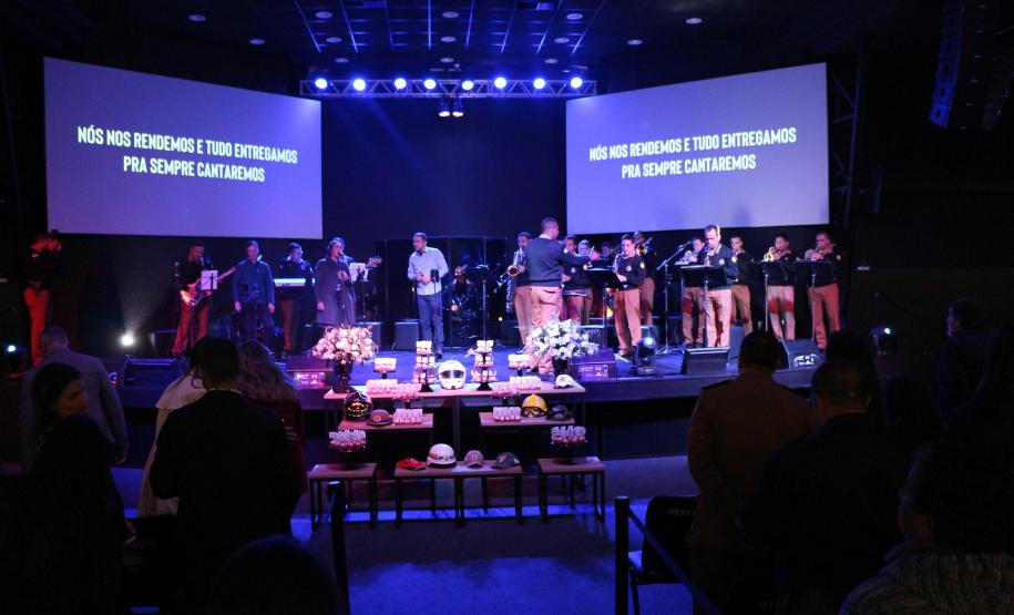 Culto de Ação de Graças inicia as comemorações dos 165 anos da Polícia Militar para pedir proteção divina à Corporação